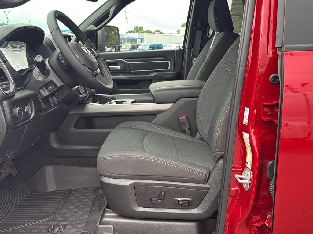 new 2025 Ram 2500 car, priced at $74,655