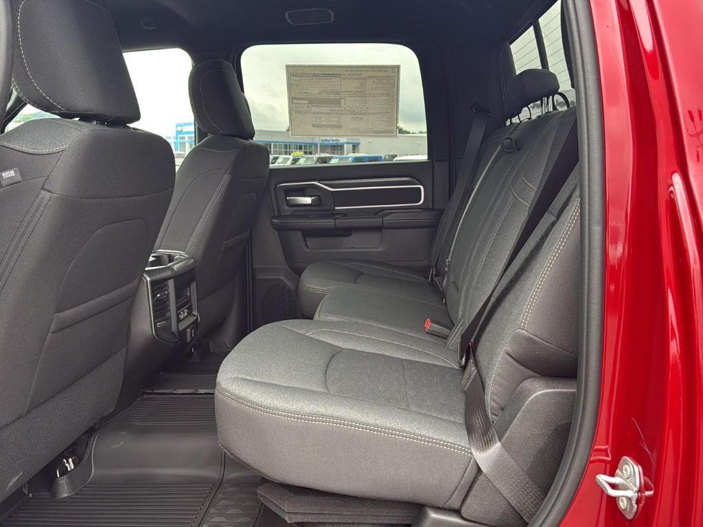 new 2025 Ram 2500 car, priced at $74,655