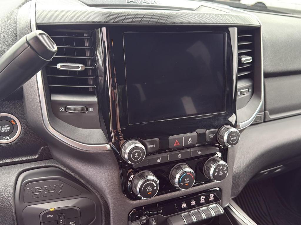 new 2025 Ram 2500 car, priced at $74,655