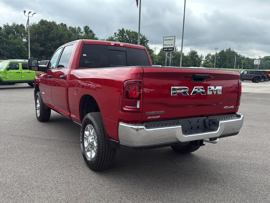 new 2025 Ram 2500 car, priced at $74,655