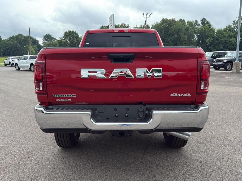 new 2025 Ram 2500 car, priced at $74,655