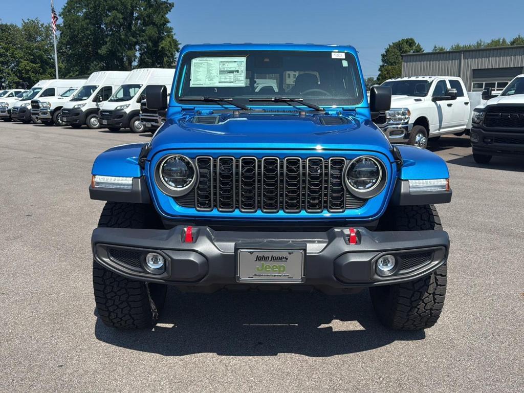 new 2025 Jeep Gladiator car, priced at $53,850