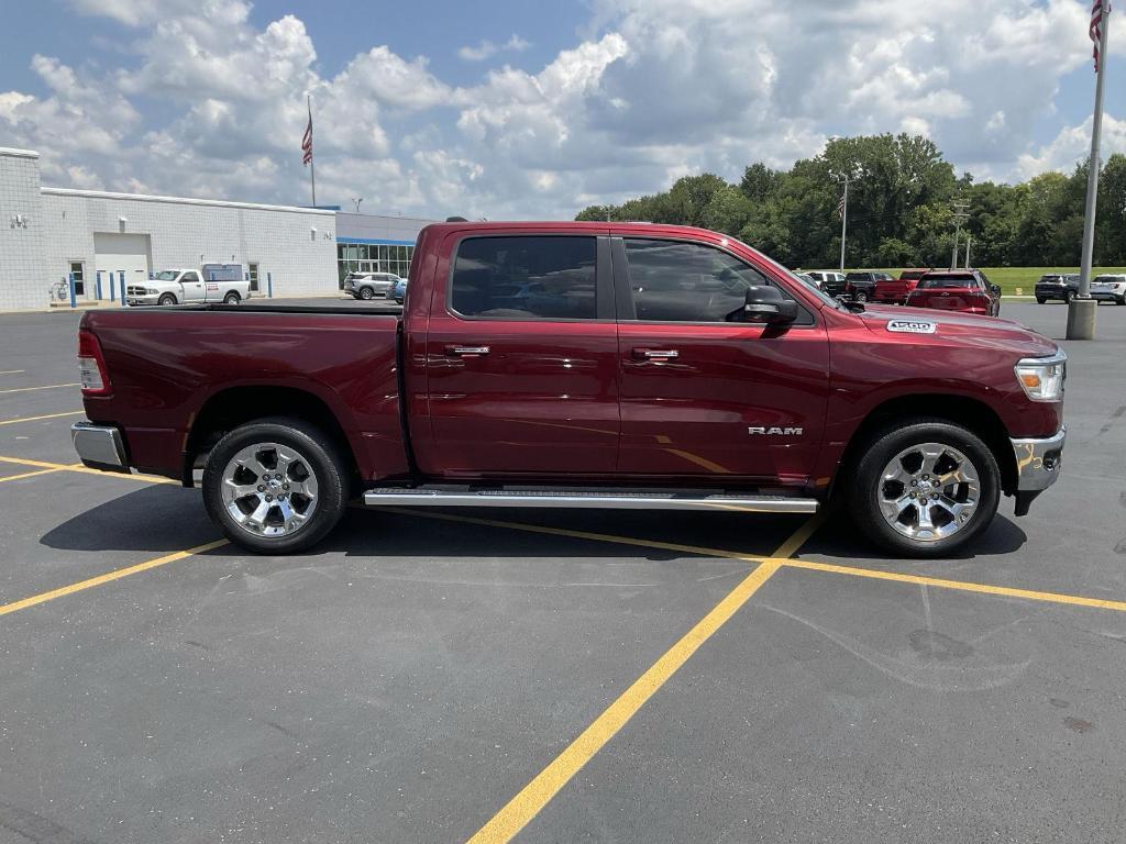 used 2020 Ram 1500 car, priced at $37,000