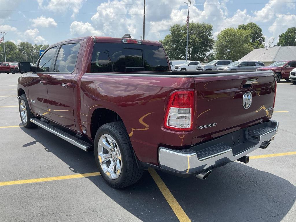 used 2020 Ram 1500 car, priced at $37,000
