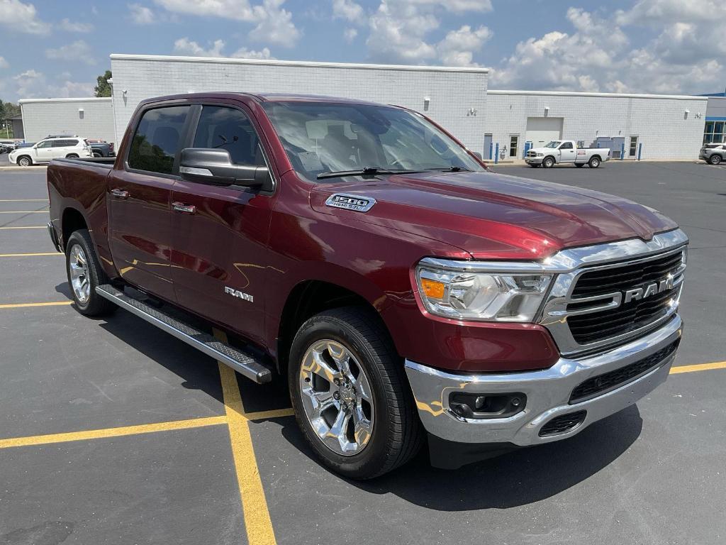 used 2020 Ram 1500 car, priced at $37,000