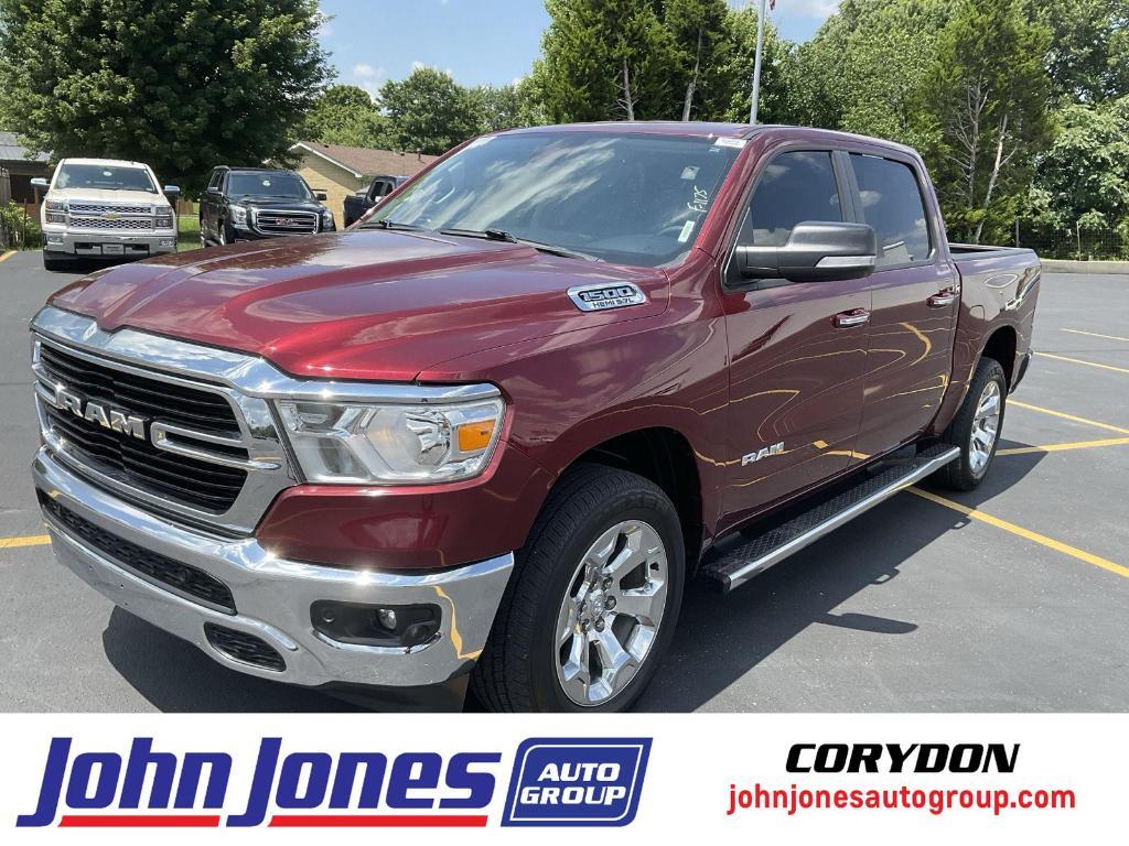 used 2020 Ram 1500 car, priced at $37,000