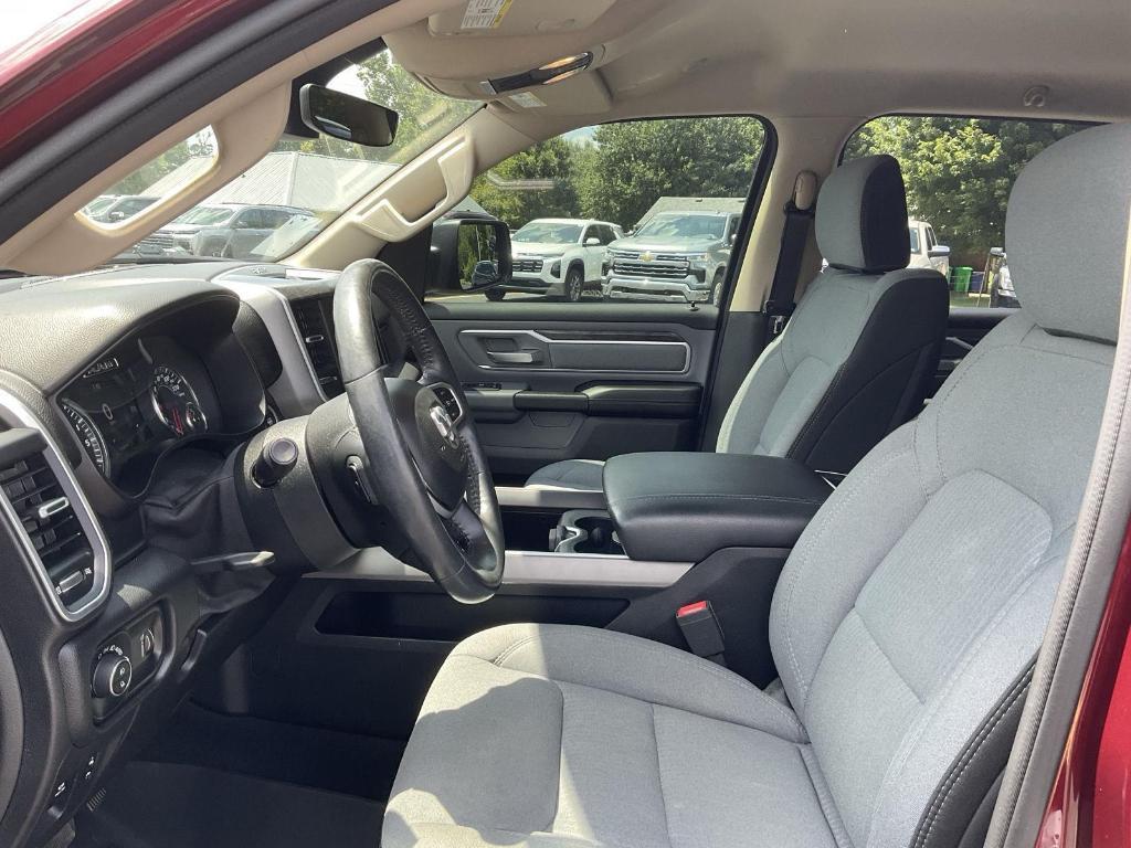 used 2020 Ram 1500 car, priced at $37,000
