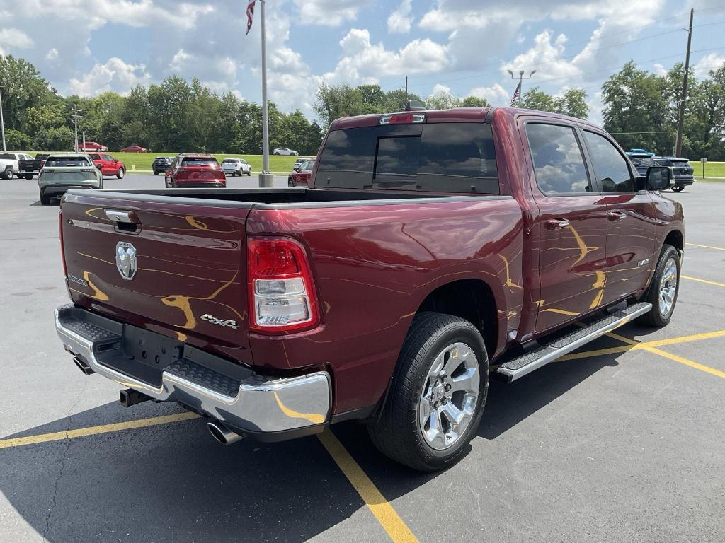 used 2020 Ram 1500 car, priced at $37,000
