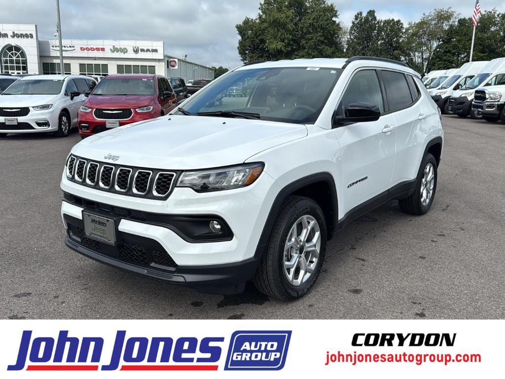 new 2025 Jeep Compass car, priced at $25,454