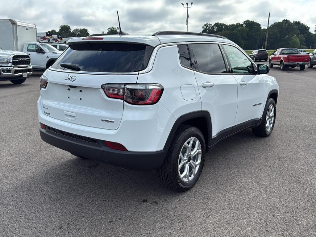 new 2025 Jeep Compass car, priced at $25,454