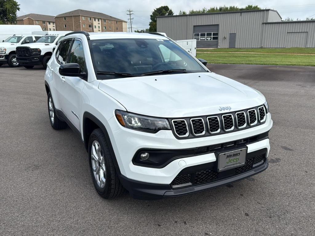 new 2025 Jeep Compass car, priced at $25,454