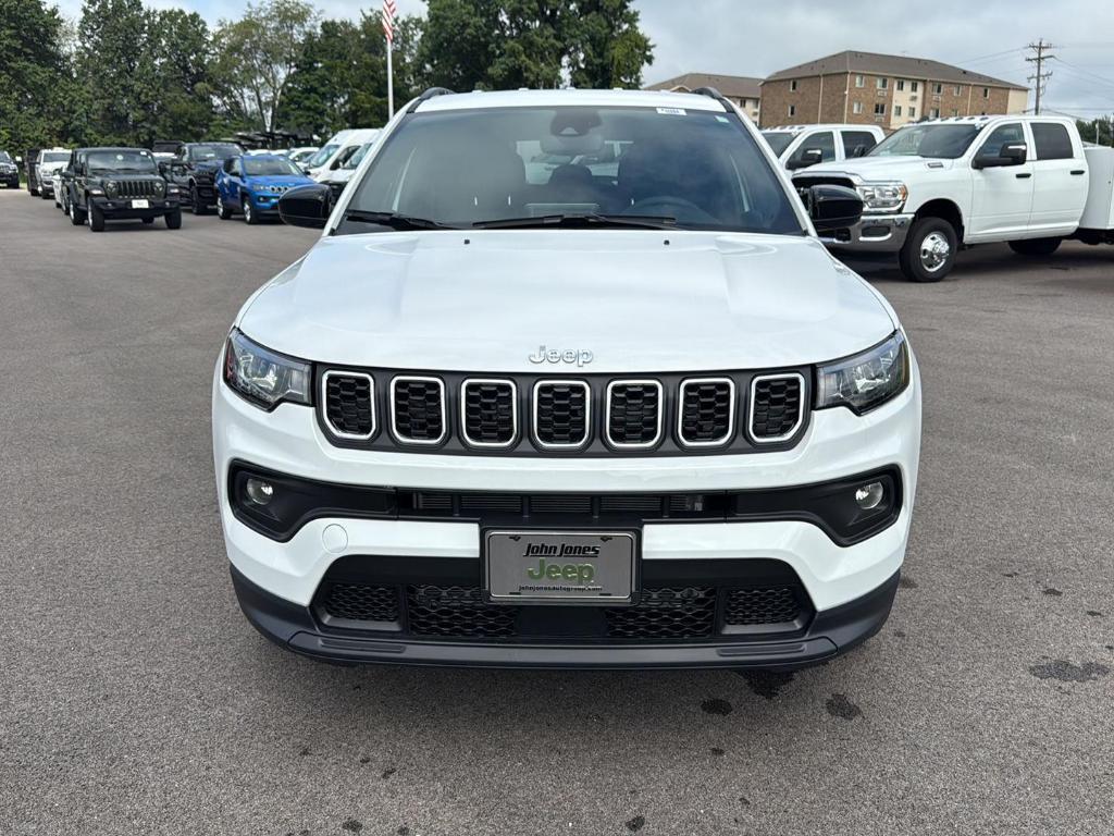 new 2025 Jeep Compass car, priced at $25,454