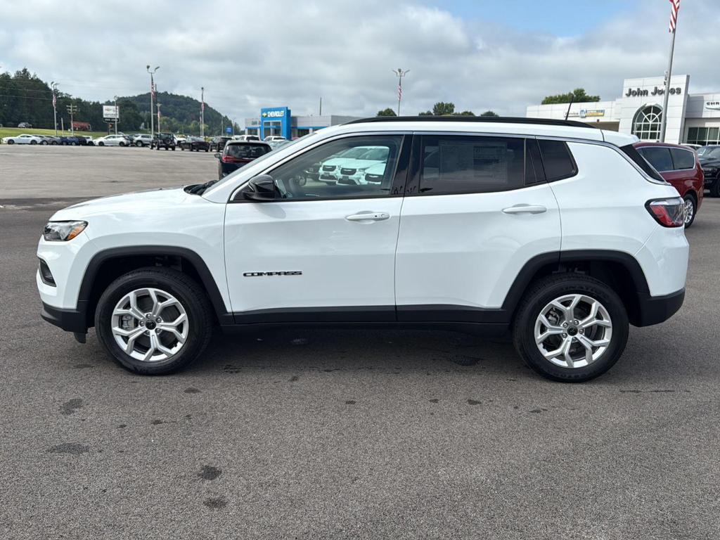 new 2025 Jeep Compass car, priced at $25,454