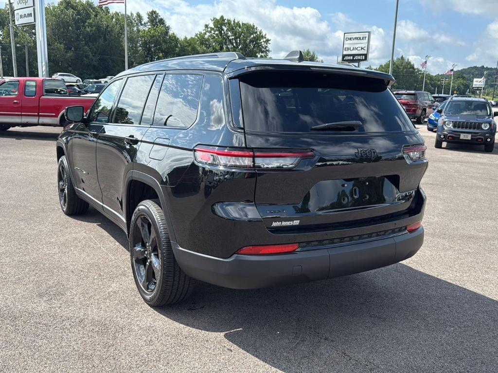 new 2025 Jeep Grand Cherokee L car, priced at $40,573
