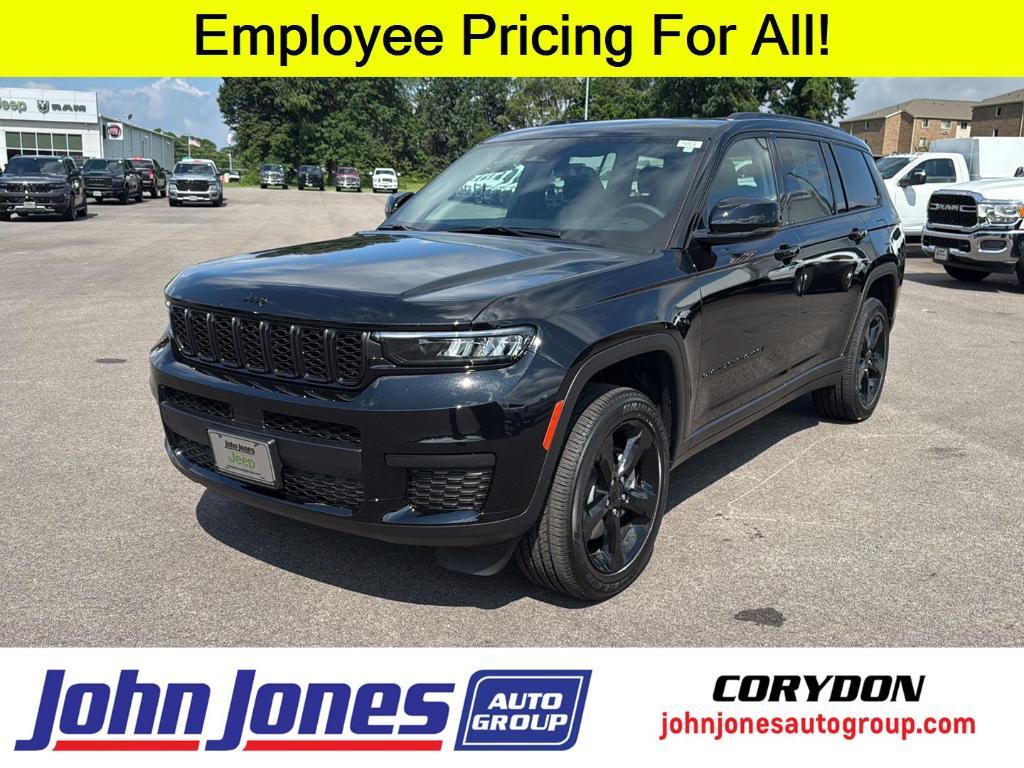 new 2025 Jeep Grand Cherokee L car, priced at $44,772