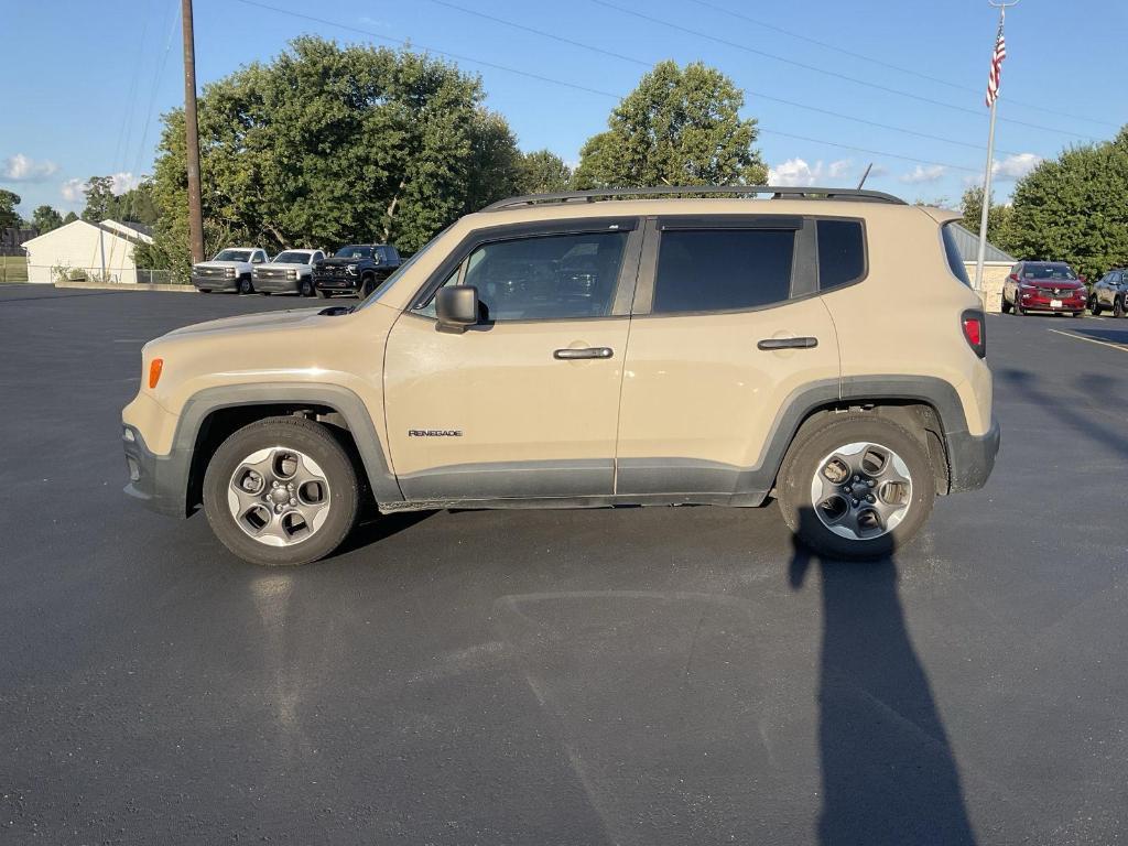 used 2016 Jeep Renegade car, priced at $10,000