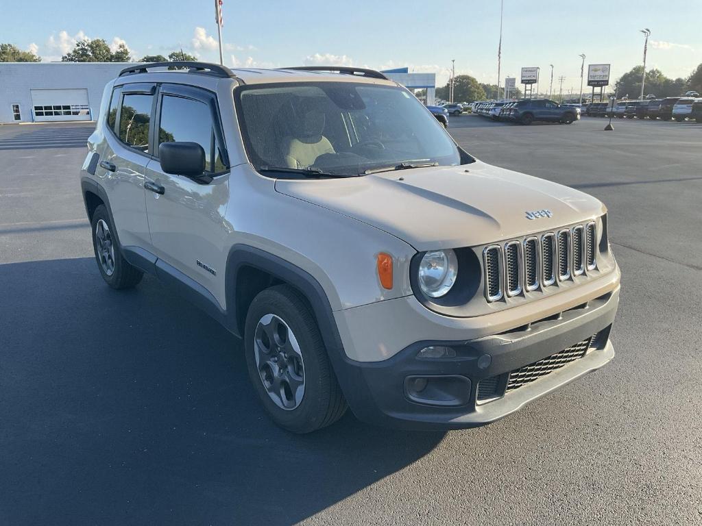 used 2016 Jeep Renegade car, priced at $10,000