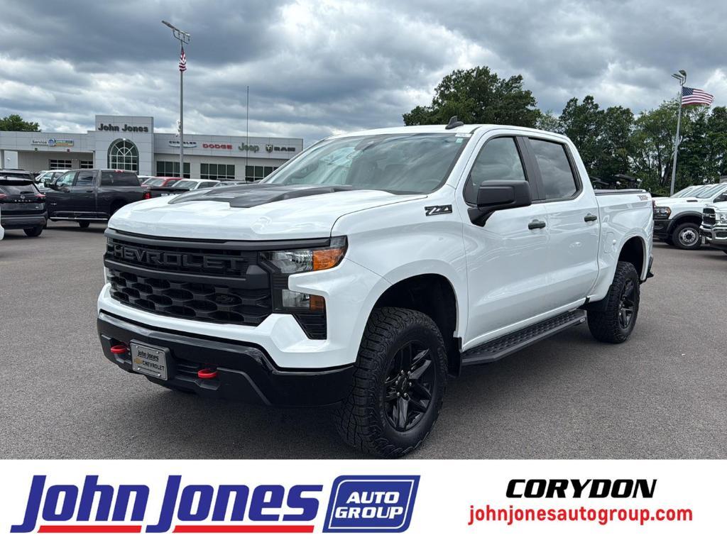 used 2024 Chevrolet Silverado 1500 car, priced at $46,750