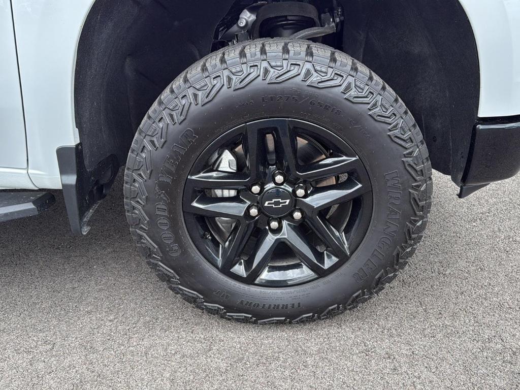 used 2024 Chevrolet Silverado 1500 car, priced at $46,750
