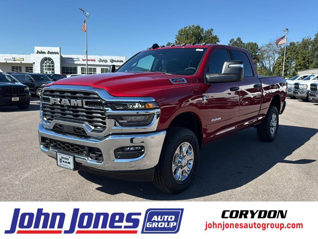 new 2026 Ram 2500 car, priced at $74,715
