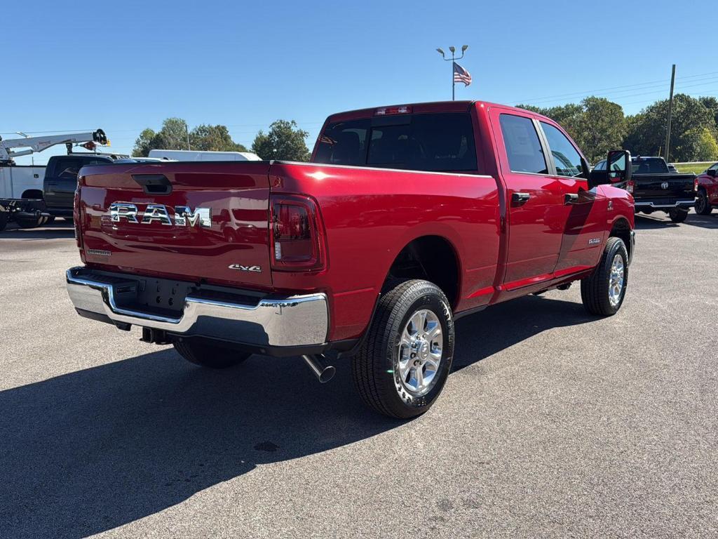 new 2026 Ram 2500 car, priced at $74,715