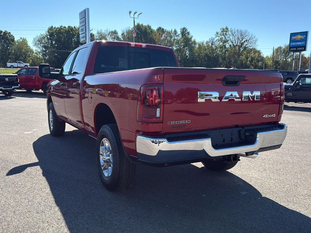new 2026 Ram 2500 car, priced at $74,715