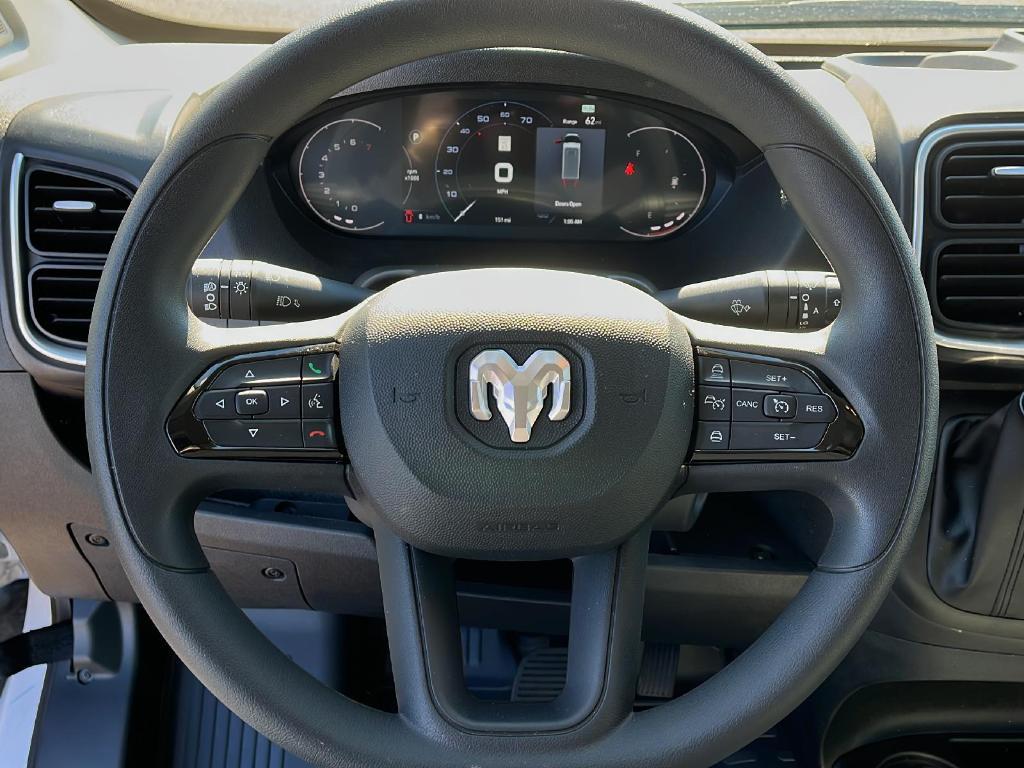 new 2024 Ram ProMaster 2500 car, priced at $56,802
