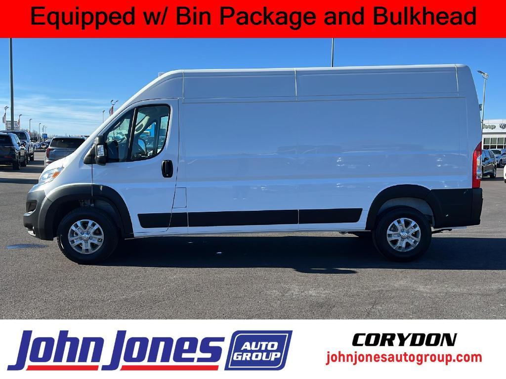 new 2024 Ram ProMaster 2500 car, priced at $52,667