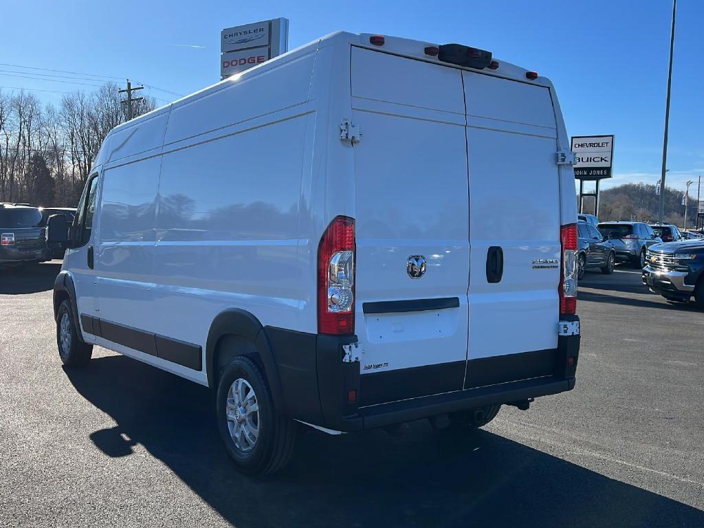 new 2024 Ram ProMaster 2500 car, priced at $56,802