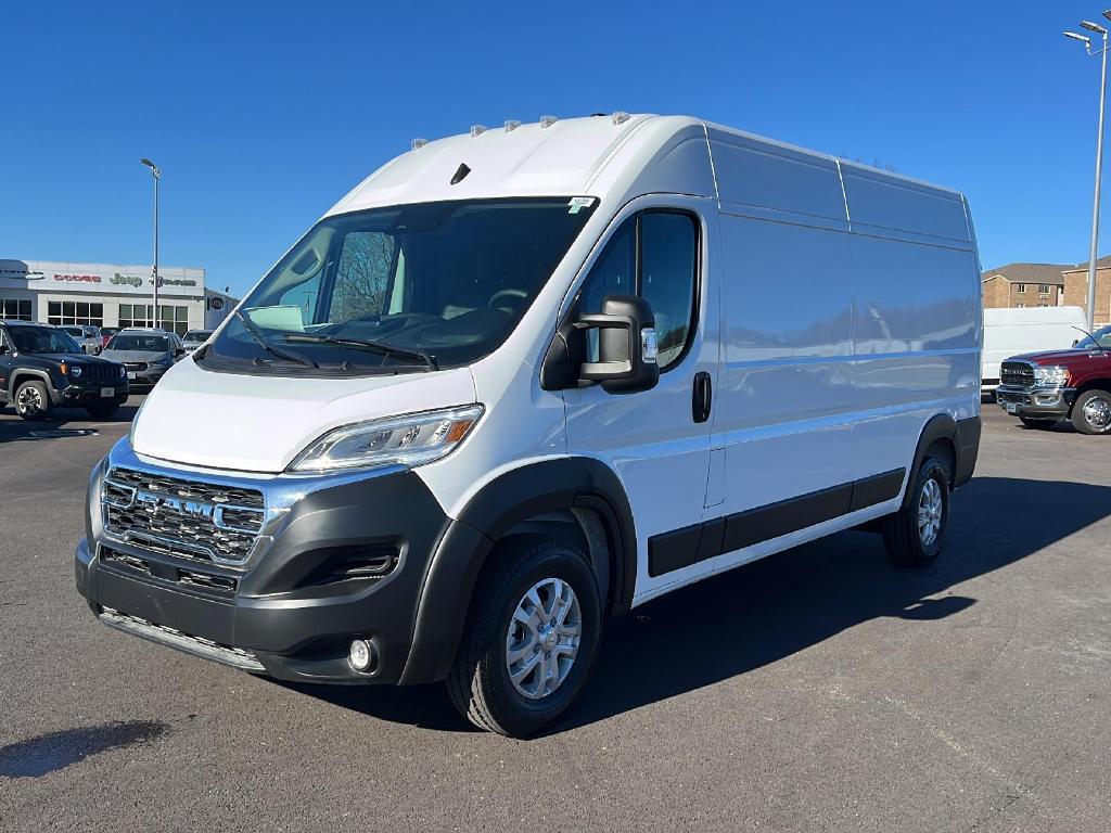 new 2024 Ram ProMaster 2500 car, priced at $52,667
