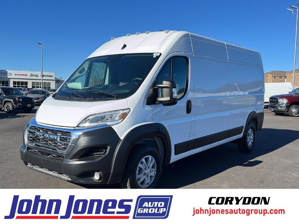 new 2024 Ram ProMaster 2500 car, priced at $56,802