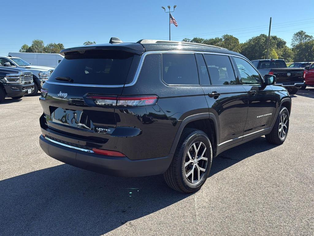 used 2024 Jeep Grand Cherokee L car, priced at $36,900