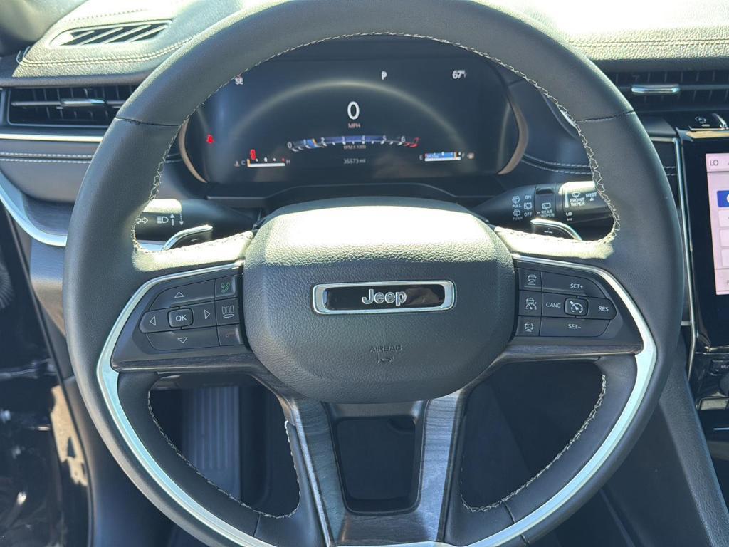 used 2024 Jeep Grand Cherokee L car, priced at $36,900