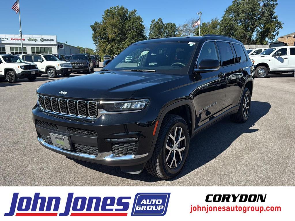 used 2024 Jeep Grand Cherokee L car, priced at $36,900
