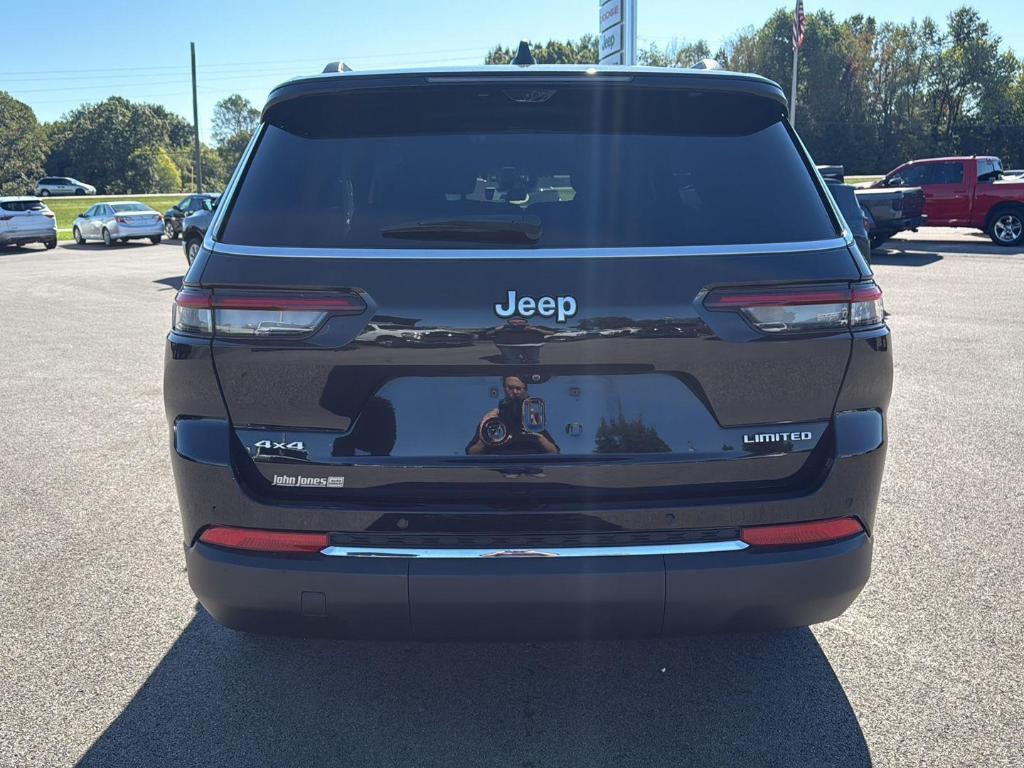 used 2024 Jeep Grand Cherokee L car, priced at $36,900