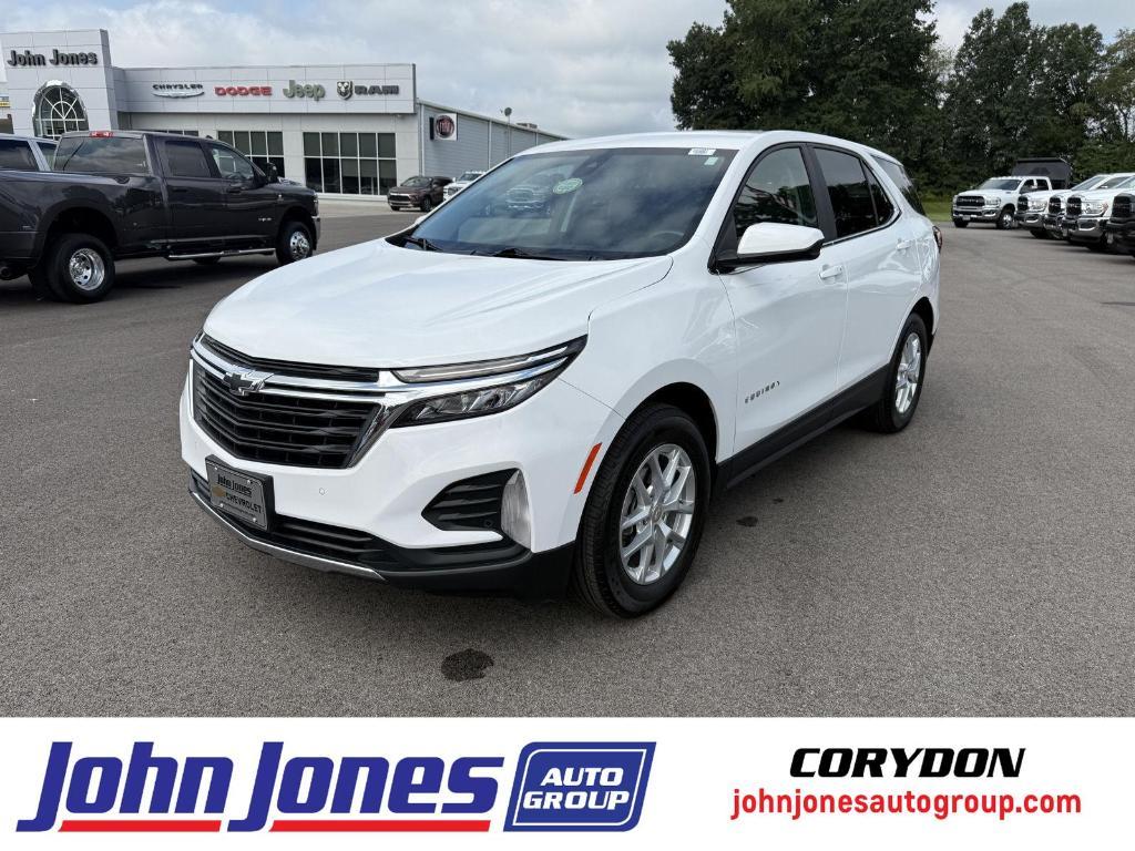 used 2024 Chevrolet Equinox car, priced at $24,900