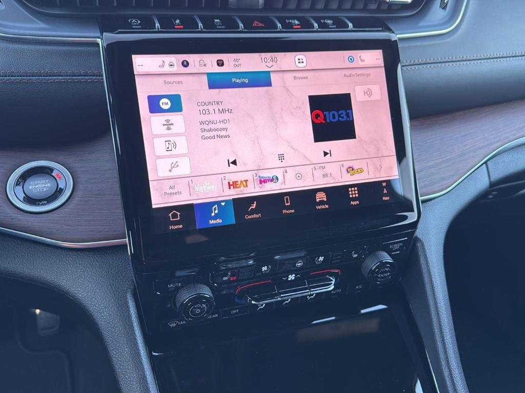 new 2025 Jeep Grand Cherokee L car, priced at $58,711