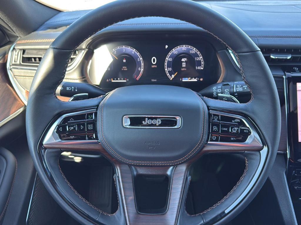 new 2025 Jeep Grand Cherokee L car, priced at $58,711