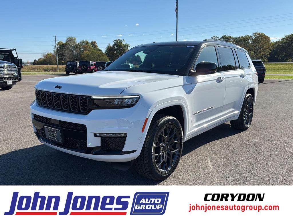 new 2025 Jeep Grand Cherokee L car, priced at $58,711
