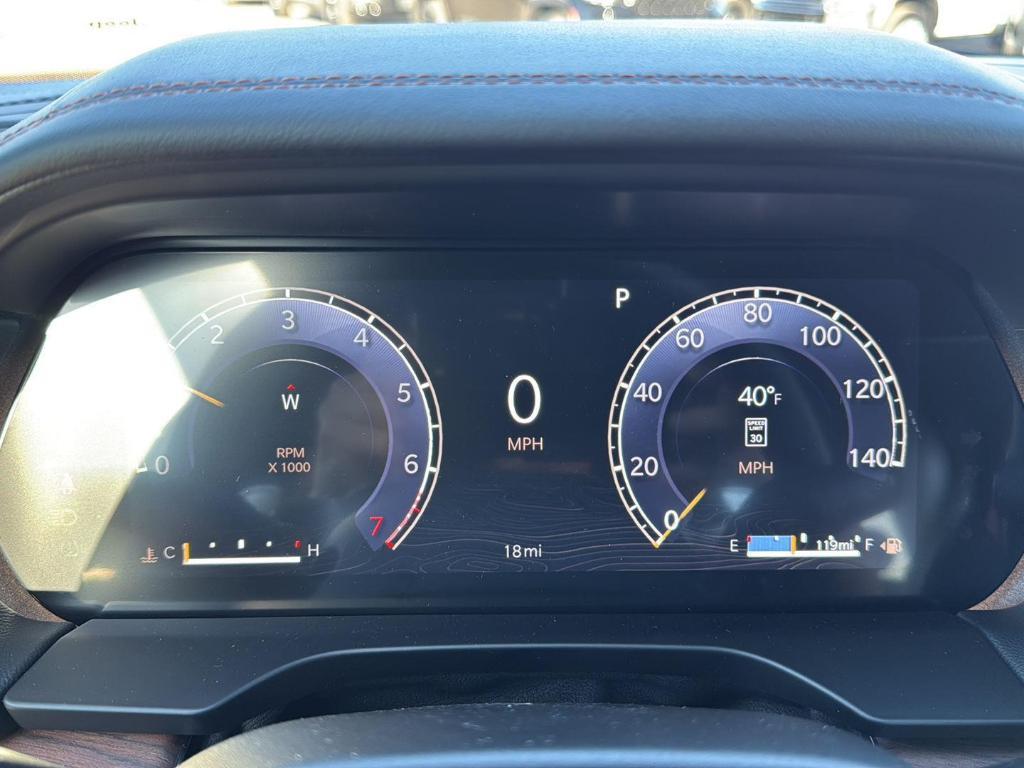 new 2025 Jeep Grand Cherokee L car, priced at $58,711