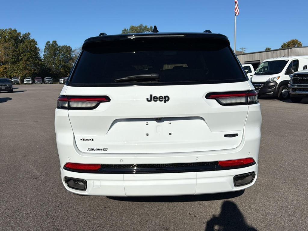 new 2025 Jeep Grand Cherokee L car, priced at $58,711