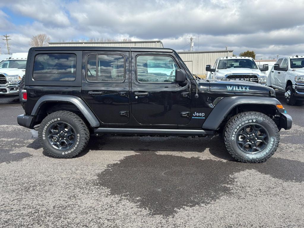 used 2023 Jeep Wrangler 4xe car, priced at $28,900