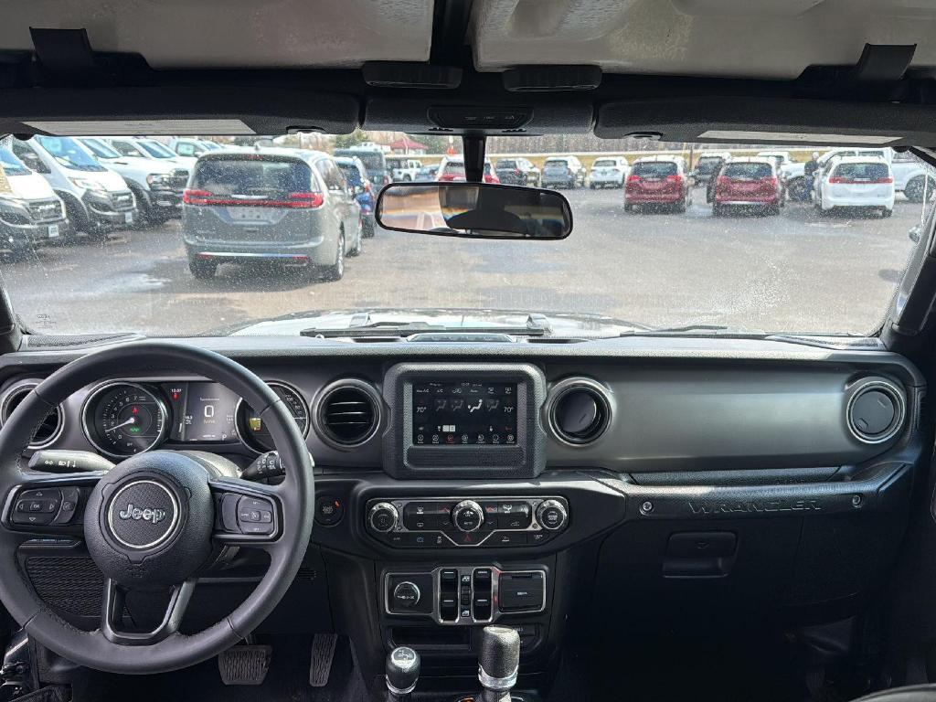 used 2023 Jeep Wrangler 4xe car, priced at $28,900