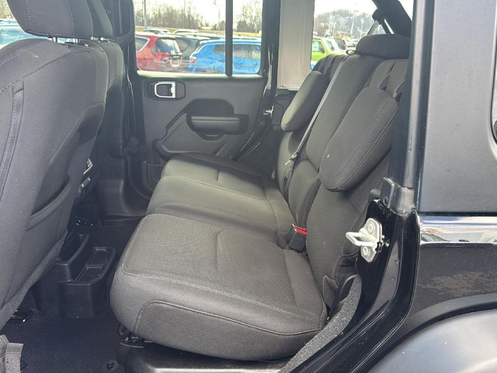 used 2023 Jeep Wrangler 4xe car, priced at $28,900