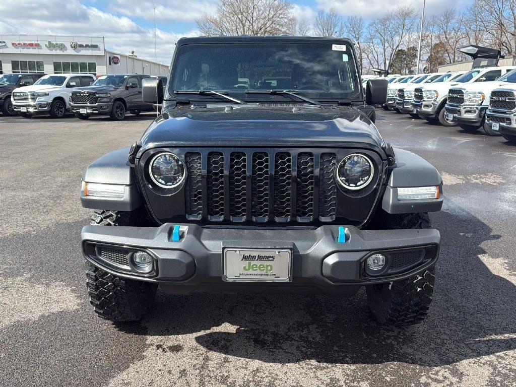 used 2023 Jeep Wrangler 4xe car, priced at $28,900