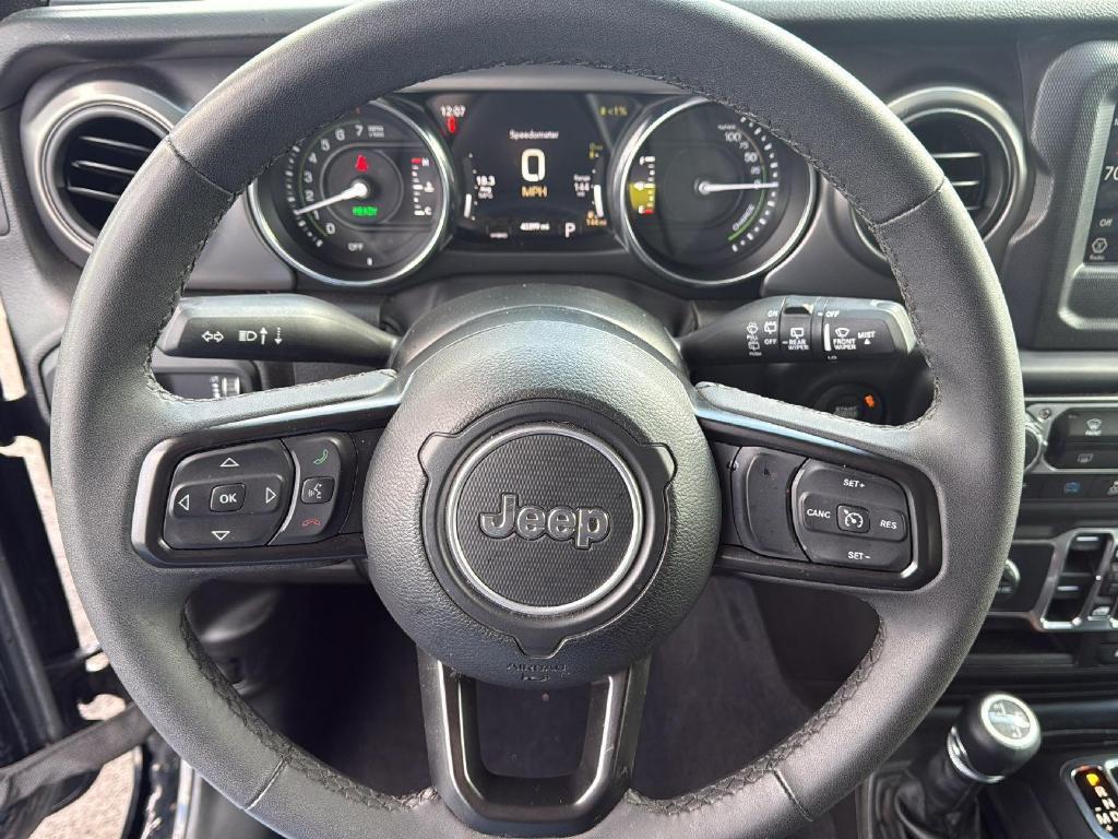 used 2023 Jeep Wrangler 4xe car, priced at $28,900