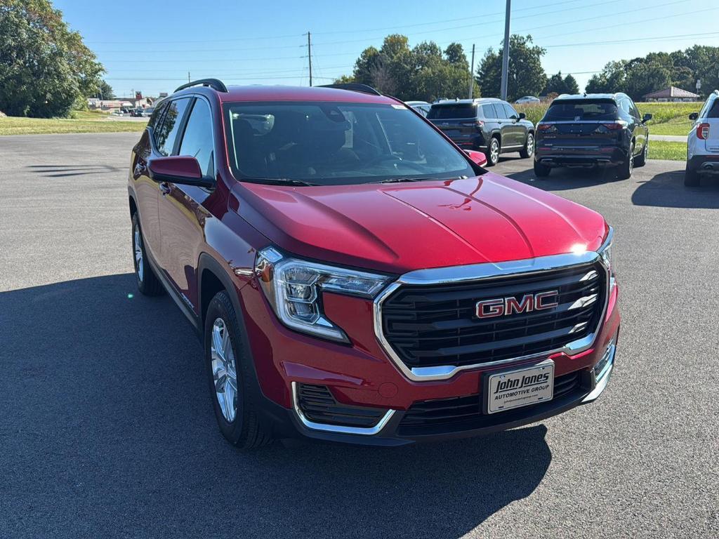 used 2024 GMC Terrain car, priced at $24,000