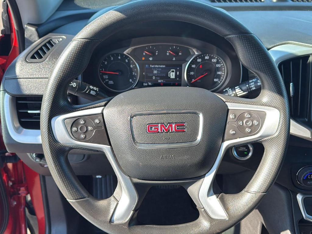 used 2024 GMC Terrain car, priced at $24,000