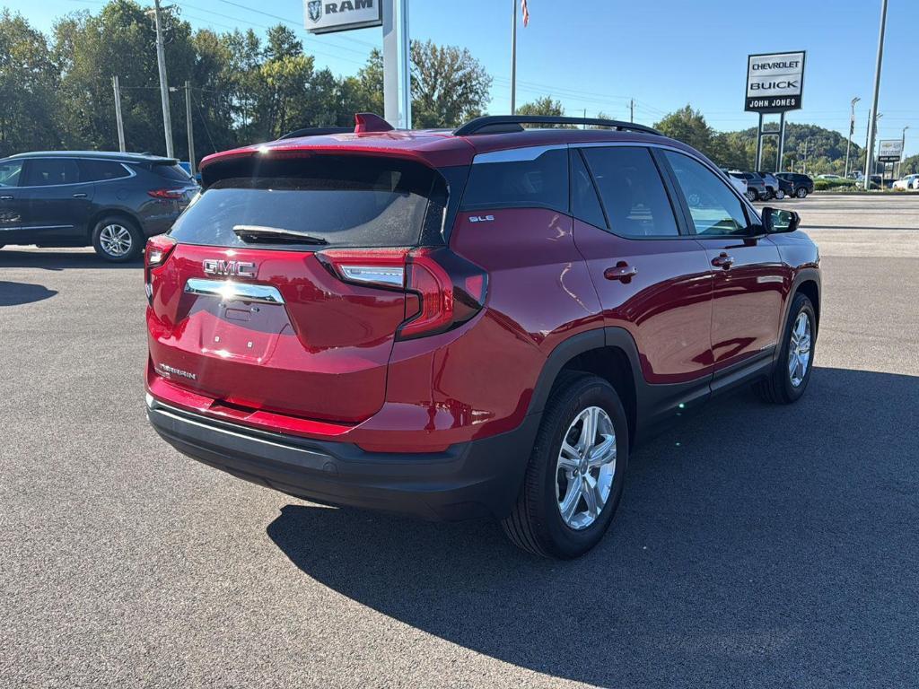 used 2024 GMC Terrain car, priced at $24,000