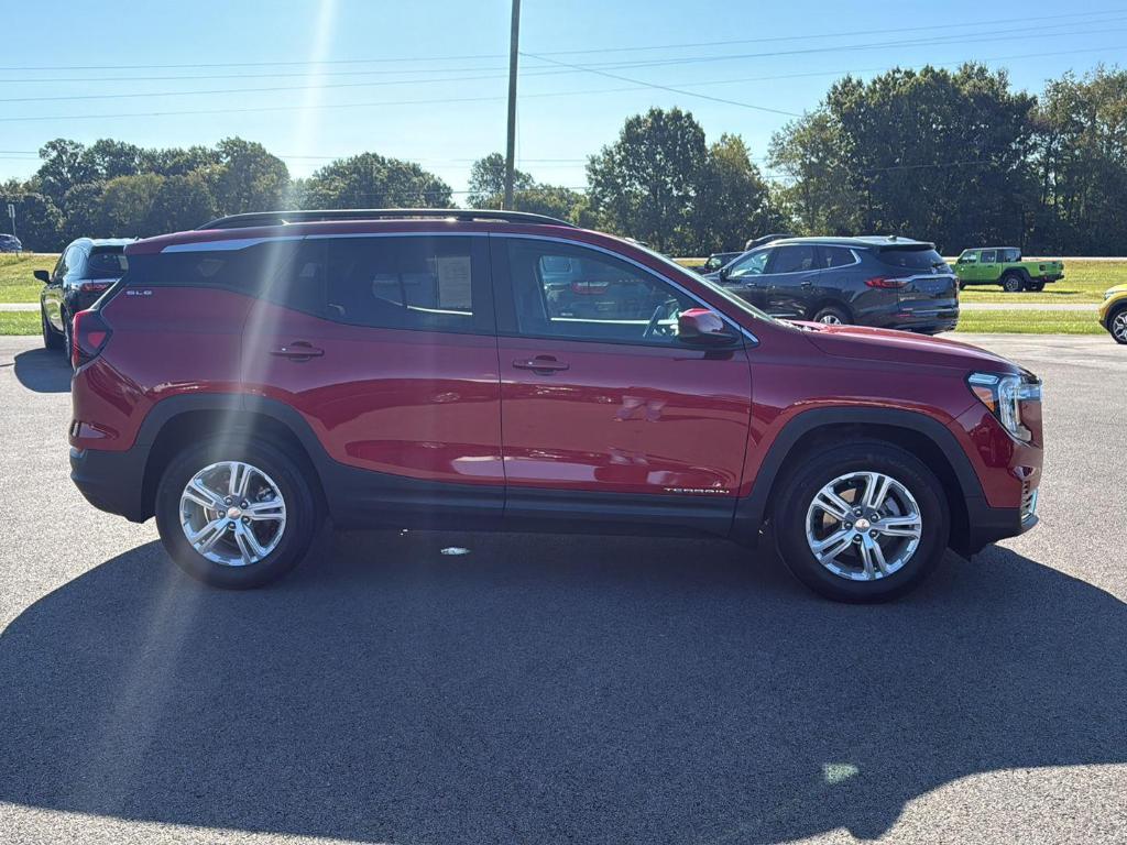used 2024 GMC Terrain car, priced at $24,000